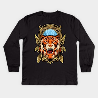 Tiger King Kids Long Sleeve T-Shirt